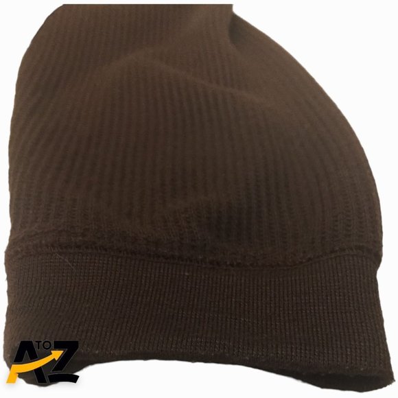 Alpine Lakes Mens Long Sleeves Shirt Size Medium Brown Crewneck - Picture 3 of 9